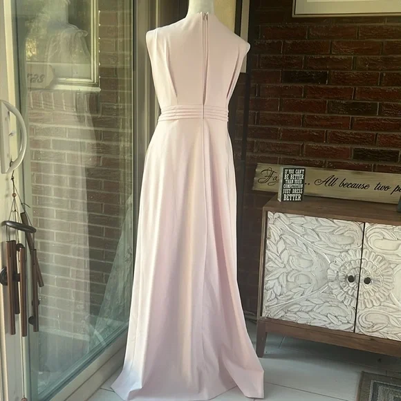 Kay Unger Demi Bateau Neck Walk-Thru Jumpsuit Size 14 NWT - Picture 8 of 8